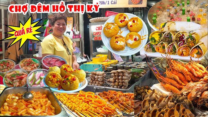 Chợ đêm Sài Gòn