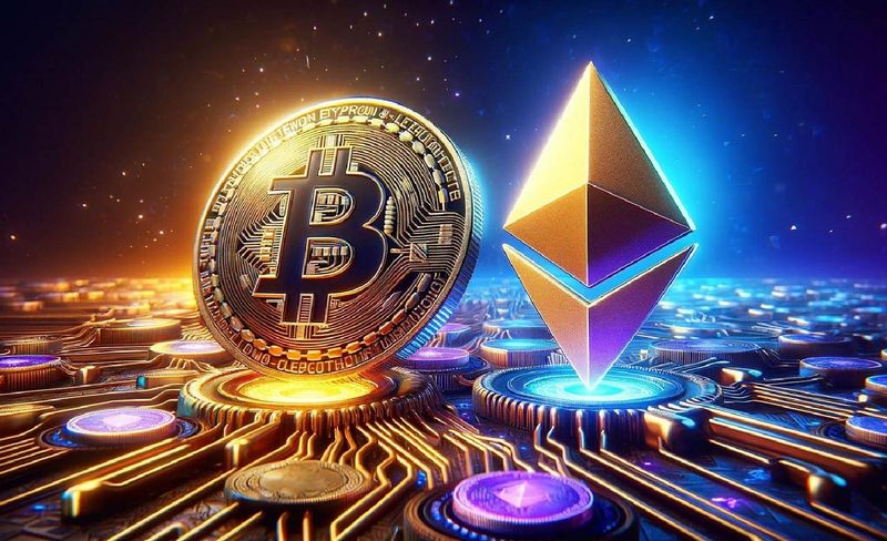 Hình ảnh mô tả xu hướng tăng trưởng của Bitcoin